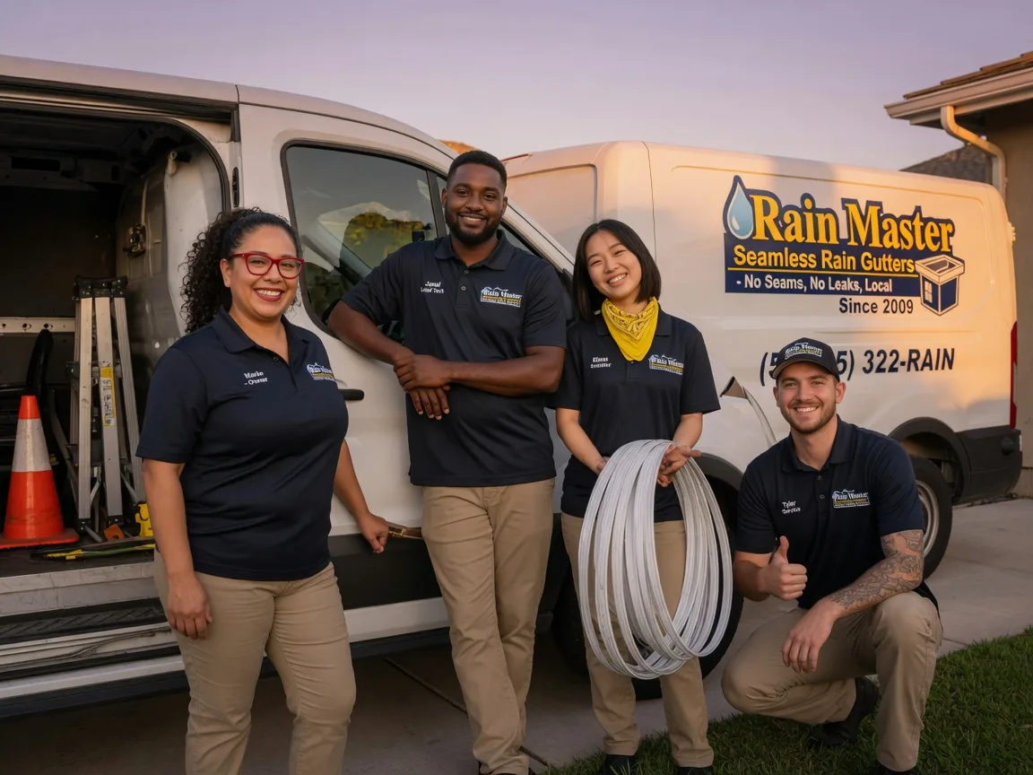 Gutter Installation company in Arnold, CA